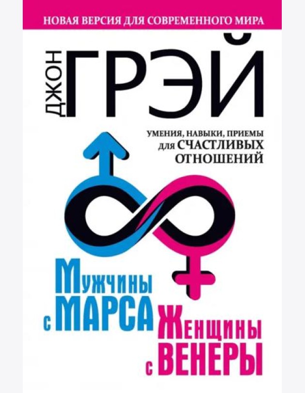 Мужчины с Марса, женщины с Венеры. Новая версия для современного мира. Умения, навыки, приемы