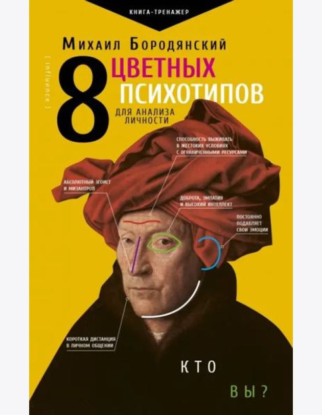 8 цветных психотипов для анализа личности