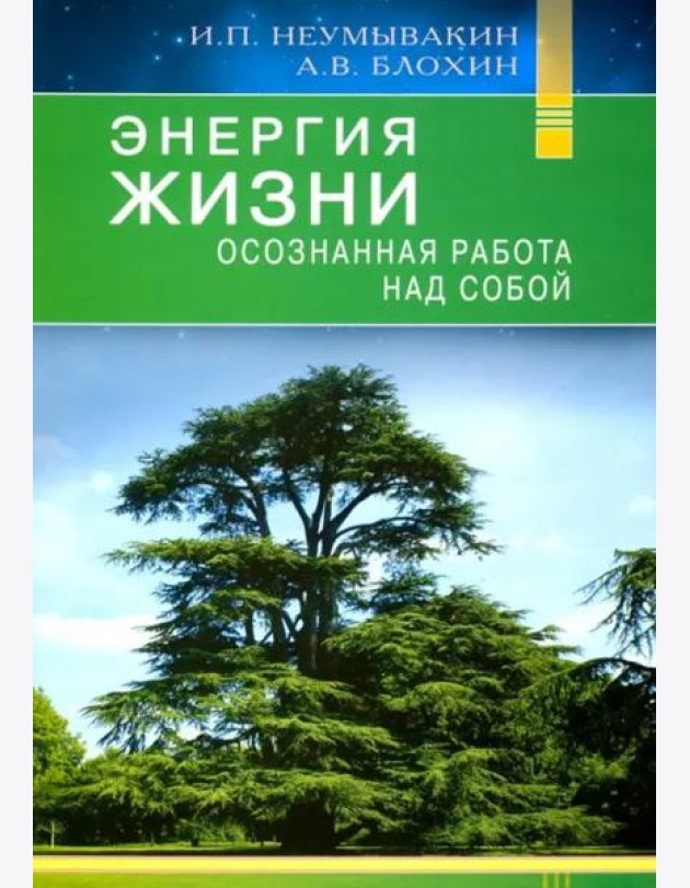 Энергия жизни. Осознаная работа над собой