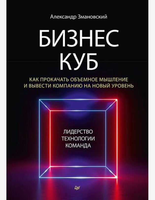 Бизнес-Куб. Как прокачать объемное мышление и вывести компанию на новый уровень