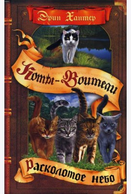 Коты-воители. Расколотое небо