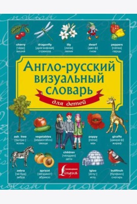 Англо-русский визуальный словарь для детей