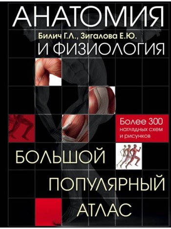 Анатомия и физиология. Большой популярный атлас