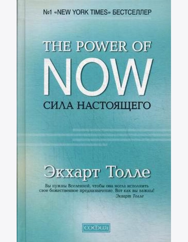 The Power of Now. Сила Настоящего. Руководство к духовному пробуждению (пер.)