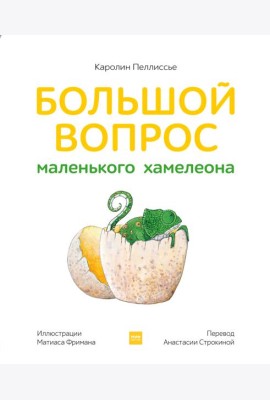 Большой вопрос маленького хамелеона