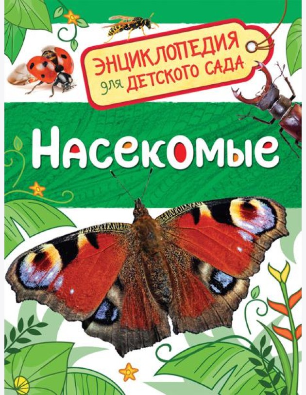 Насекомые (Энциклопедия для детского сада)