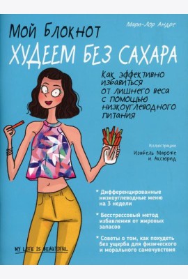 Мой блокнот. Худеем без сахара