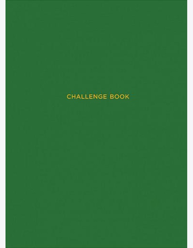 Ежедневники Веденеевой. Challenge book. Блокнот для наведения порядка в жизни