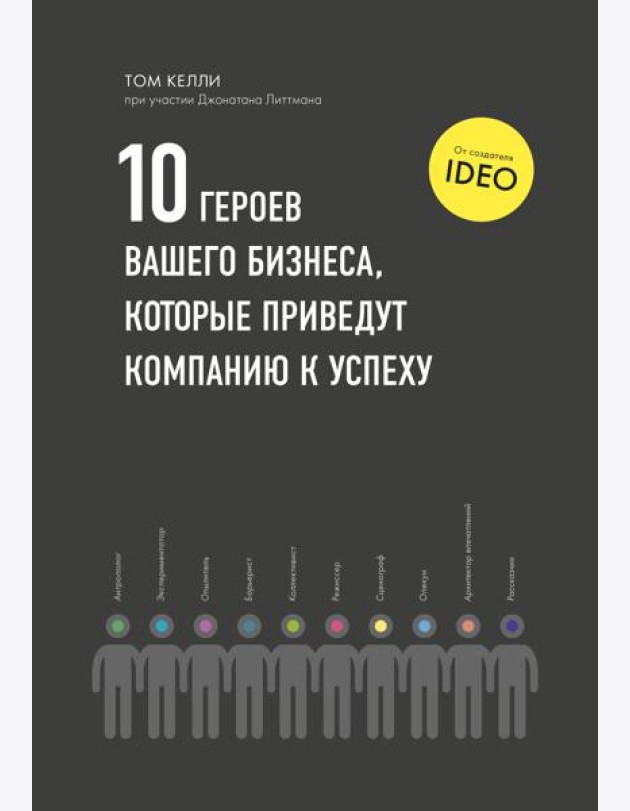 10 героев вашего бизнеса, которые приведут компанию к успеху