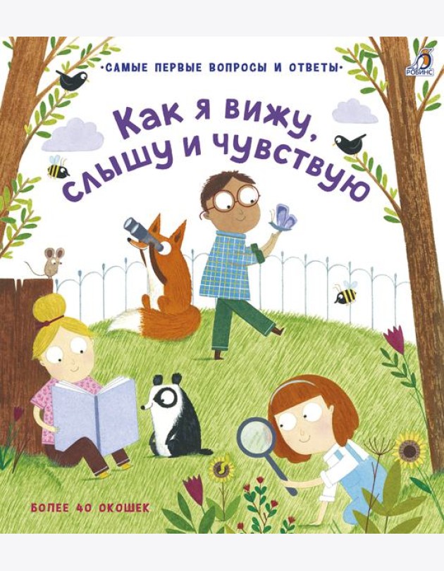 40 окошек. Как я вижу, слышу и чувствую