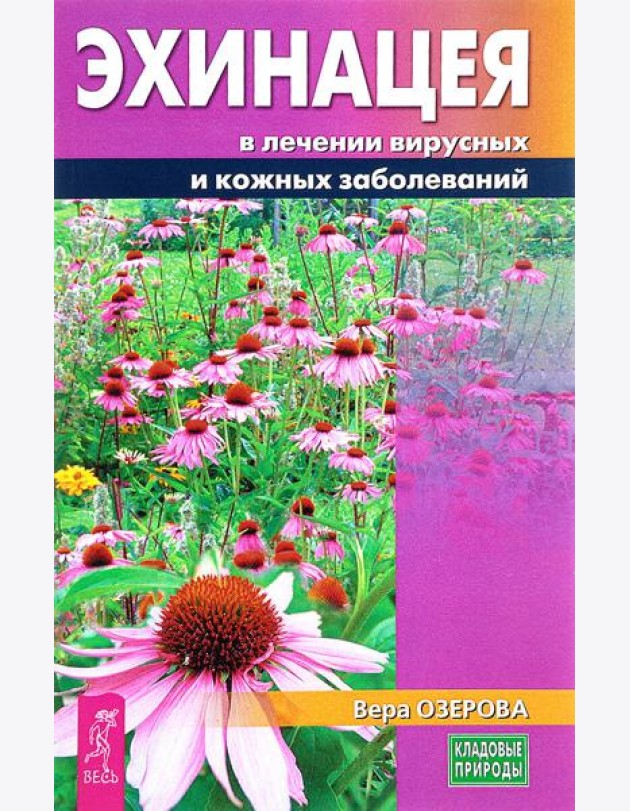 Эхинацея в лечении вирусных и кожных заболеваний. Озерова В.