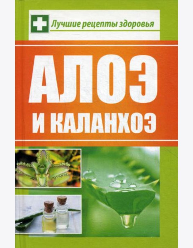 Алоэ и каланхоэ. Лучшие рецепты здоровья