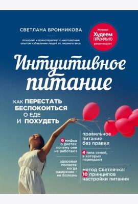 Интуитивное питание: как перестать беспокоиться о еде и похудеть