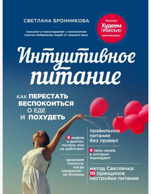Интуитивное питание: как перестать беспокоиться о еде и похудеть