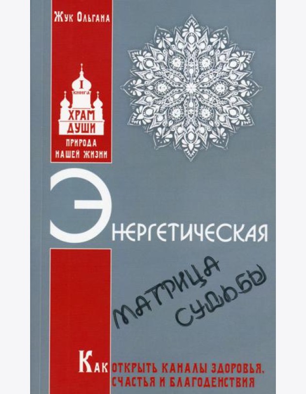Энергетическая матрица судьбы. Как открыть каналы здоровья, счастья и благоденствия. Кн. 1