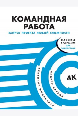 Командная работа. Запуск проекта любой сложности