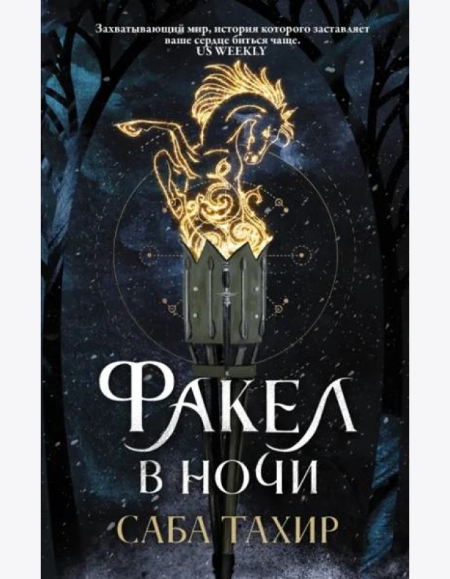 Факел в ночи