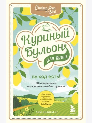 Куриный бульон для души. Выход есть! 101 история о том, как преодолеть любые трудности