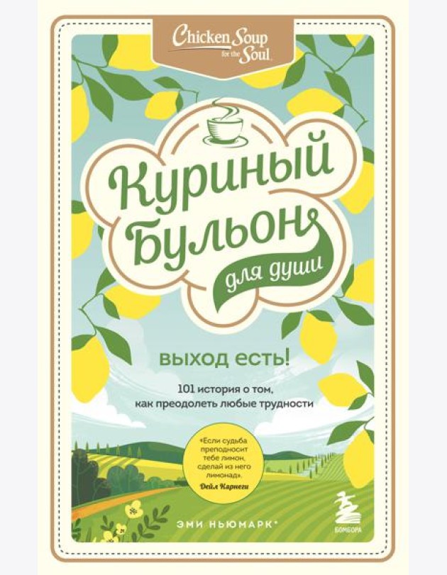 Куриный бульон для души. Выход есть! 101 история о том, как преодолеть любые трудности