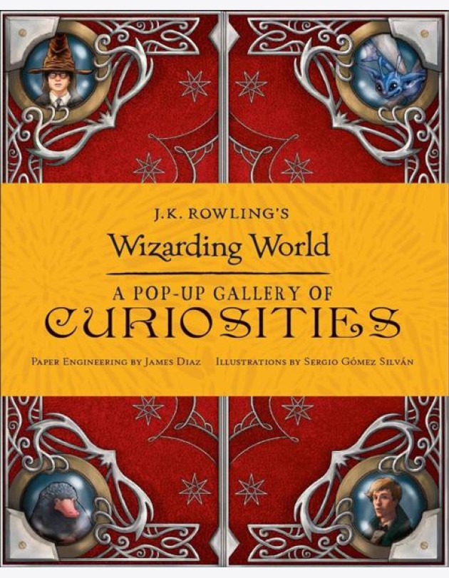 J.K. Rowling's Wizarding World - A Pop-Up Gallery of Curiosities Магический мир Дж К Роулинг- Понорамная галлерея редкостей/ Книги на английском языке