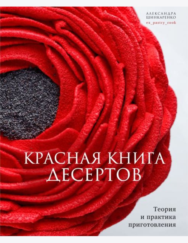 Красная книга десертов. Теория и практика