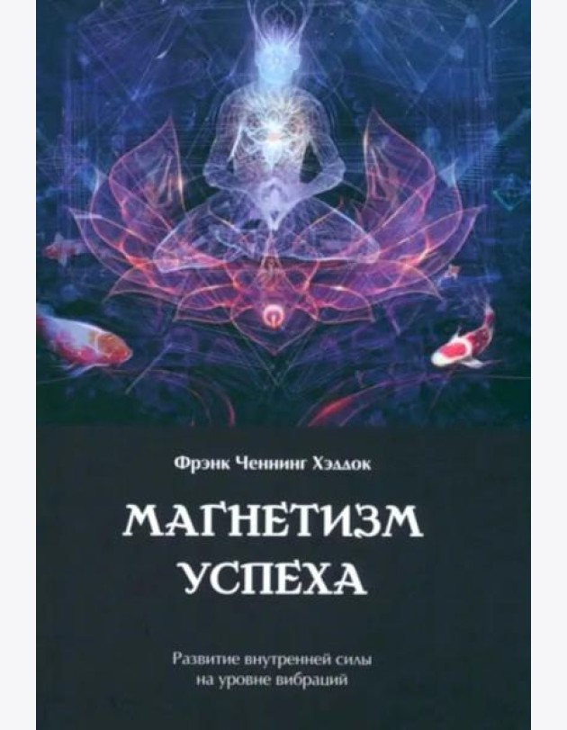 Магнетизм успеха. Развитие внутренней силы на уровне вибраций