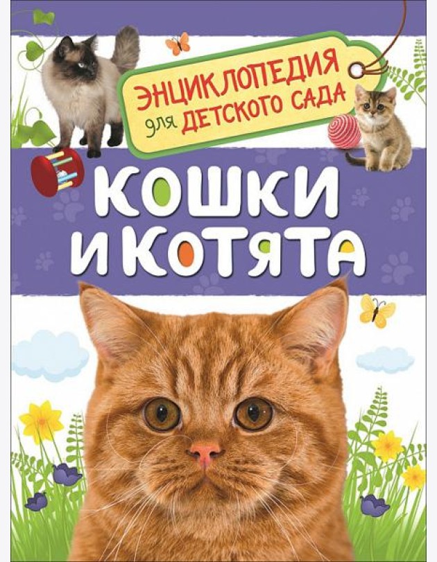 Кошки и котята (Энциклопедия для детского сада)