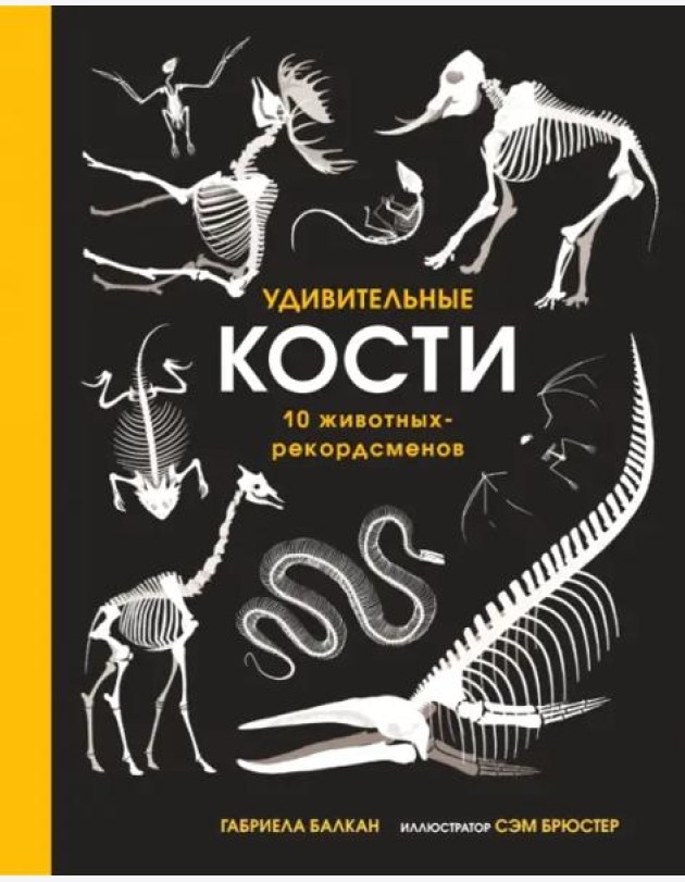 Удивительные кости. Десять животных-рекордсменов