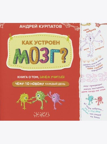 Как устроен мозг? Книга о том, зачем учиться чему-то новому каждый день