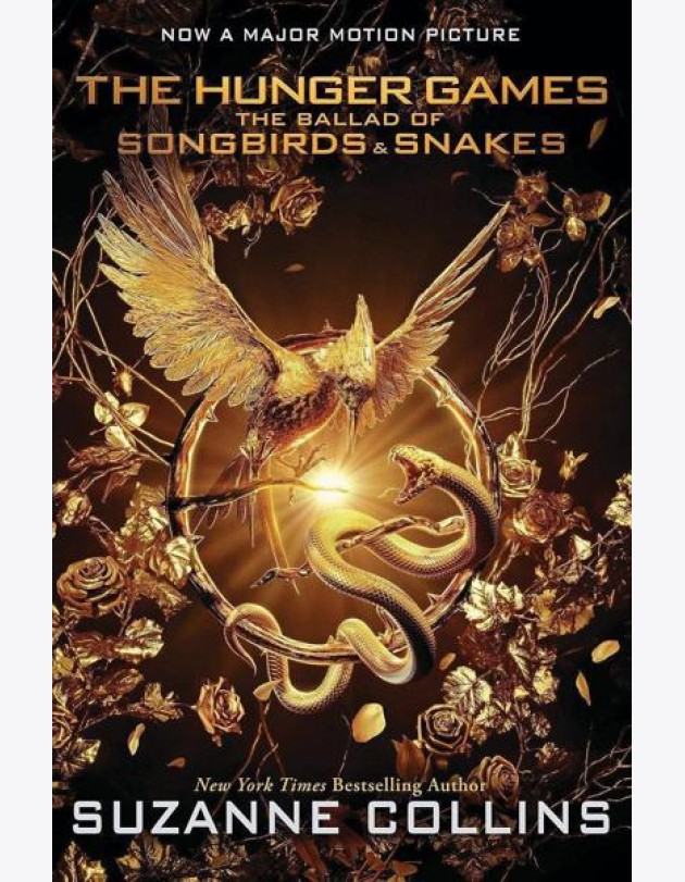 The Hunger Games The ballad of songbirds and snakes Movie Tie-in Баллада о змеях и певчих птицах (с кинообложкой) / Книги на английском языке