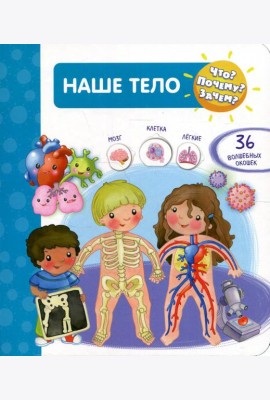 Наше тело (с волшебными окошками)
