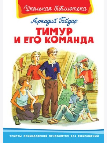 Тимур и его команда