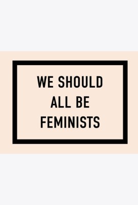 Кардхолдер. We should all be feminists (в форме книжки, 215х65 мм)