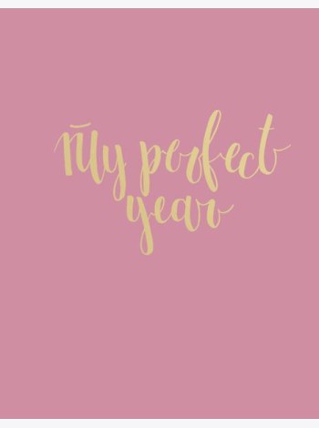 Ежедневник. My perfect year (в точку)