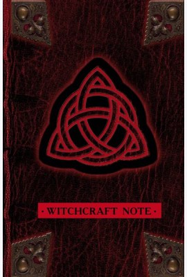 Witchcraft Note. Зачарованный блокнот для записей и скетчей (твердый переплет)
