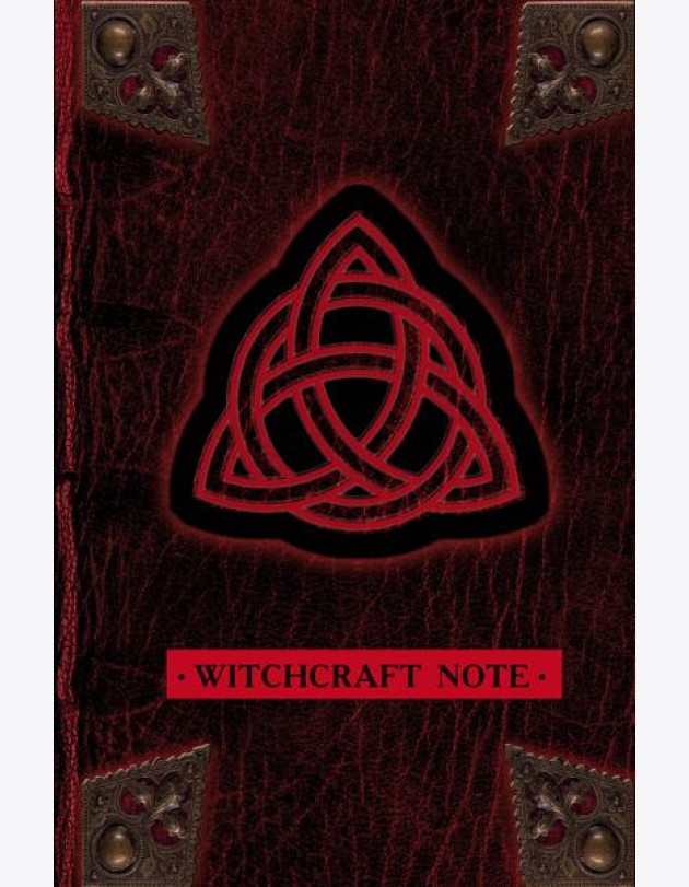 Witchcraft Note. Зачарованный блокнот для записей и скетчей (твердый переплет)