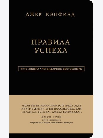 Правила успеха. Как достичь желаемого в бизнесе и в личной жизни