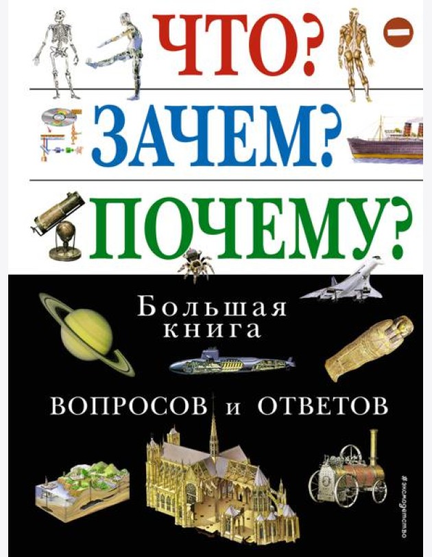 Что? Зачем? Почему? Большая книга вопросов и ответов
