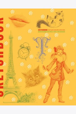 SketchBook. Книга для записей и зарисовок (желтая)