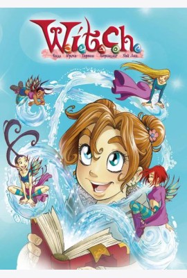 Скетчбук W.I.T.C.H. Ирма (А6, 60 стр.)
