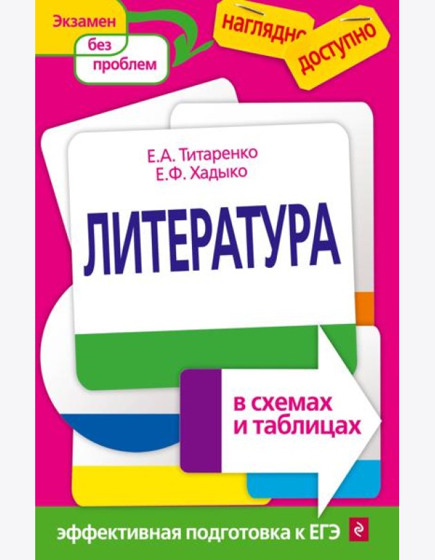 Литература в схемах и таблицах
