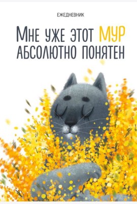 Мне уже этот МУР абсолютно понятен. Ежедневник недатированный (А5, 72 л.)