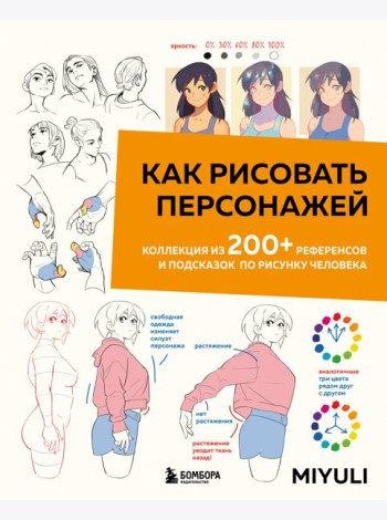 Как рисовать персонажей. Коллекция из 200+ референсов и подсказок по рисунку человека