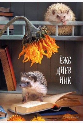 Ёжедневник. Блокнот для людей и ежей (книги) (А5, 72 л.)