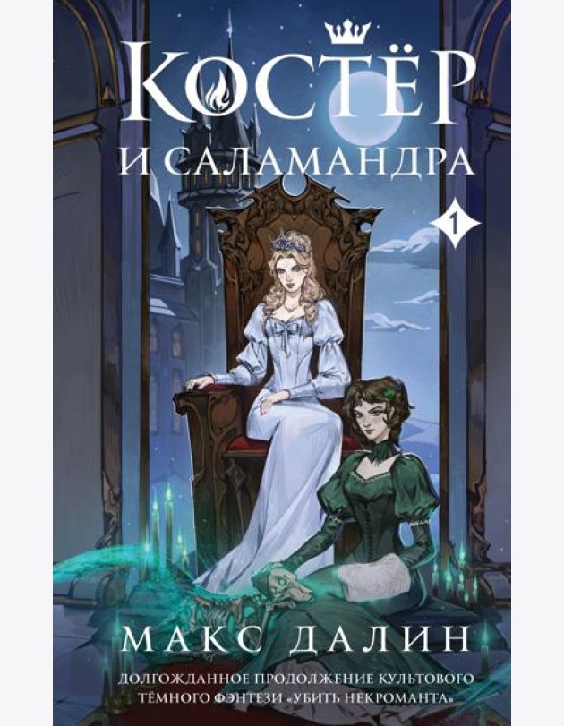 Костер и Саламандра. Книга 1