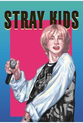 Обложка для паспорта. Stray Kids. Хенджин (ПВХ, 185х133 мм)