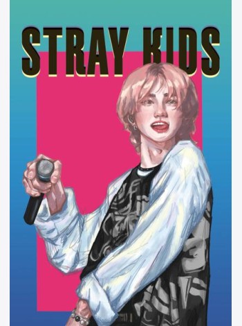 Обложка для паспорта. Stray Kids. Хенджин (ПВХ, 185х133 мм)