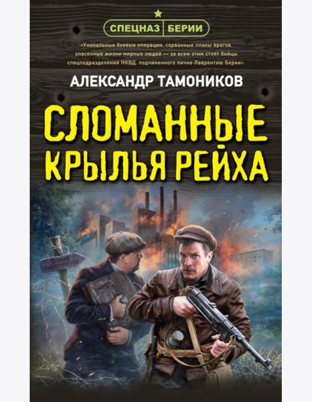 Сломанные крылья рейха