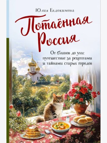 Потаенная Россия. От блинов до ухи: путешествие за рецептами и тайнами старых городов