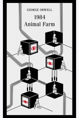1984; Animal Farm: на англ.яз